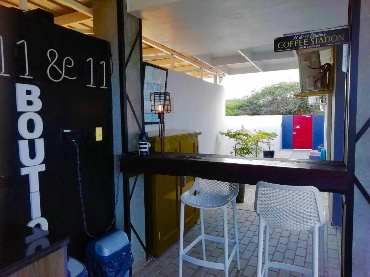 Studios 11And11Aruba Παλμ Μπιτς Εξωτερικό φωτογραφία